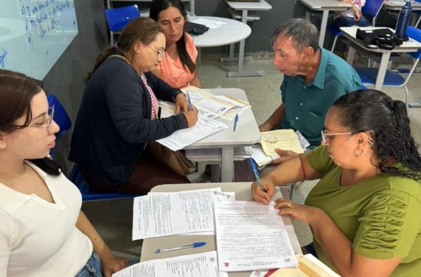 Imagem Regularização fundiária de 160 famílias em Cajazeiras