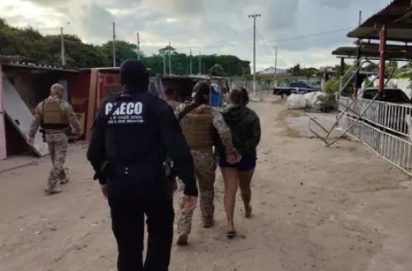 Imagem Operação contra o tráfico de drogas