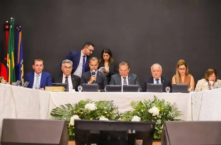 Imagem Sessão da Assembleia Legislativa da Paraíba (ALPB)