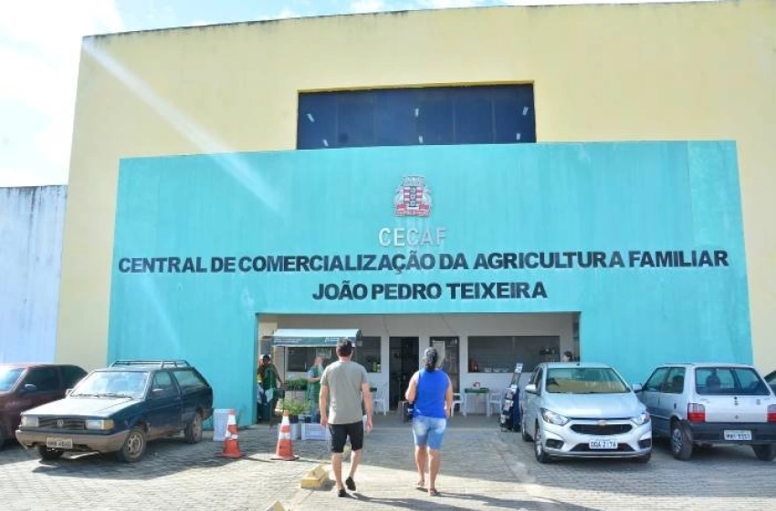 Imagem Central de Comercialização da Agricultura Familiar (Cecaf)