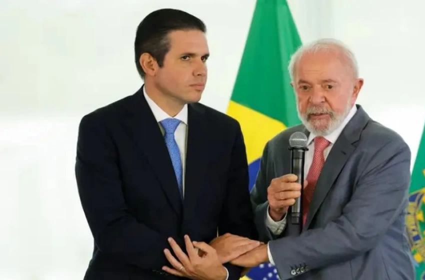 Imagem Hugo Motta, e Presidente Lula