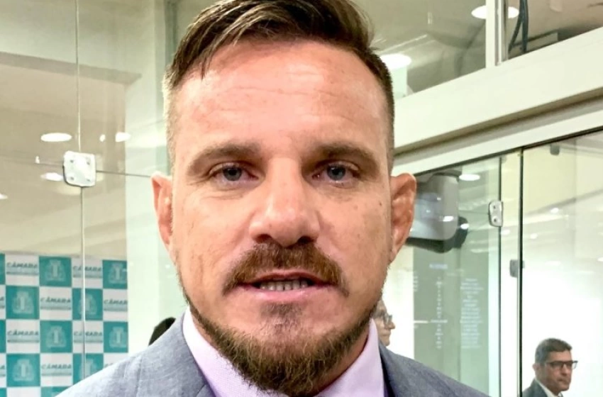 Imagem Vereador, relator da CPI, Tarcísio Jardins 