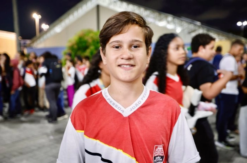 Imagem Homenagens aos alunos que participaram de olimpíadas e competições em 2025