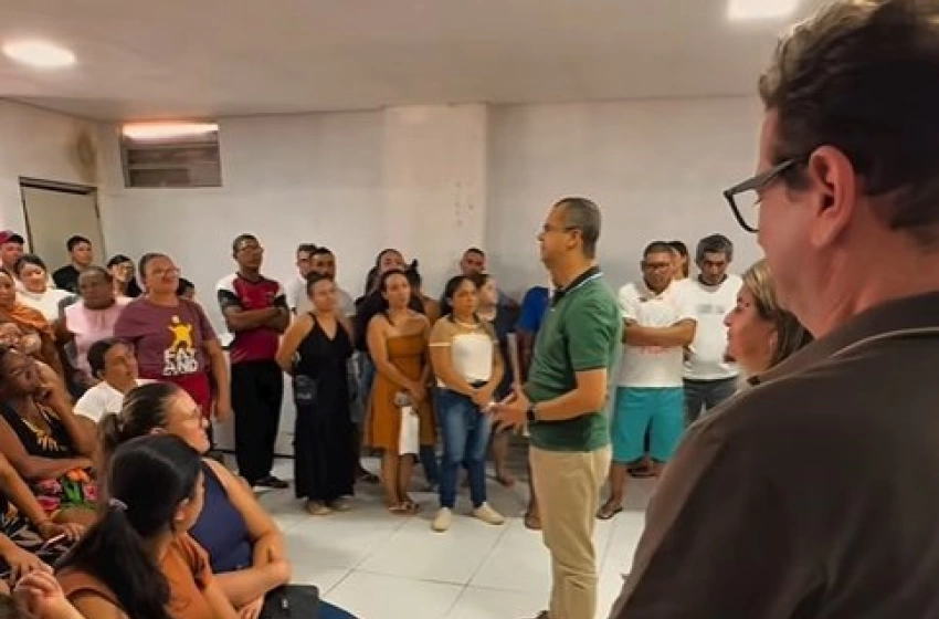 Imagem Jutay Meneses reforça compromisso com saúde dos pescadores artesanais em Pedra Branca