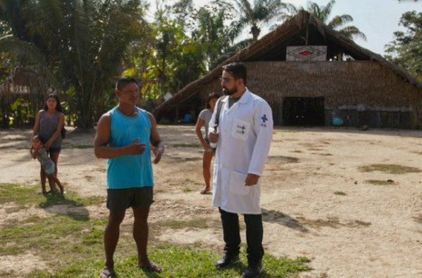 Imagem Mais Médicos amplia atendimento com mais profissionais para a saúde indígena