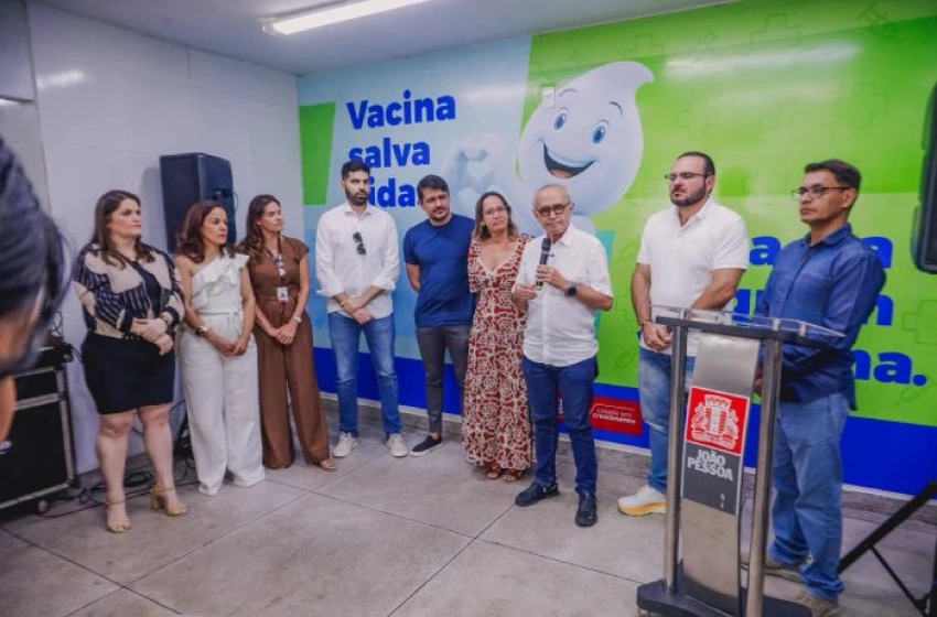 Imagem Reforma do Centro Municipal de Imunização