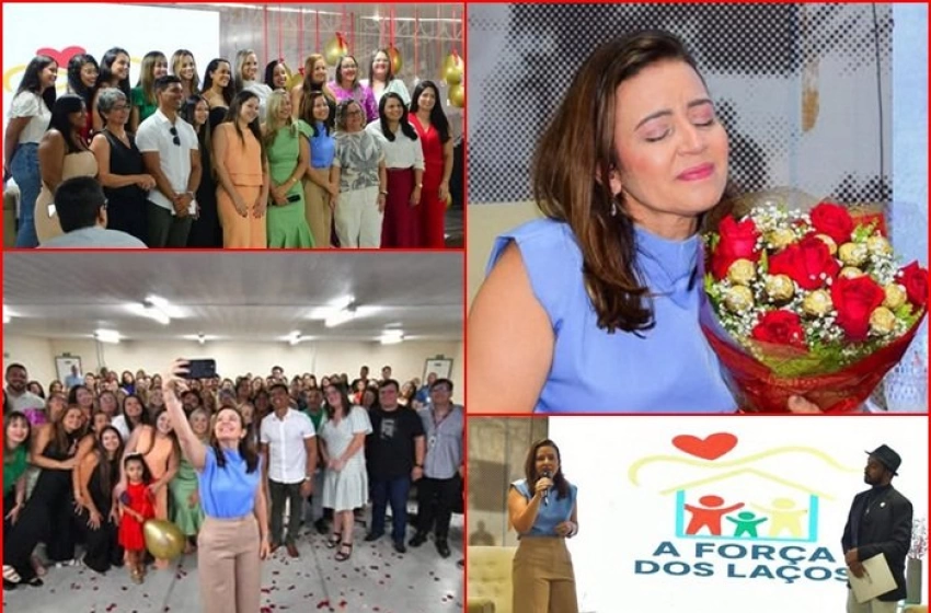 Imagem Encontro marcado por reconhecimento e celebração