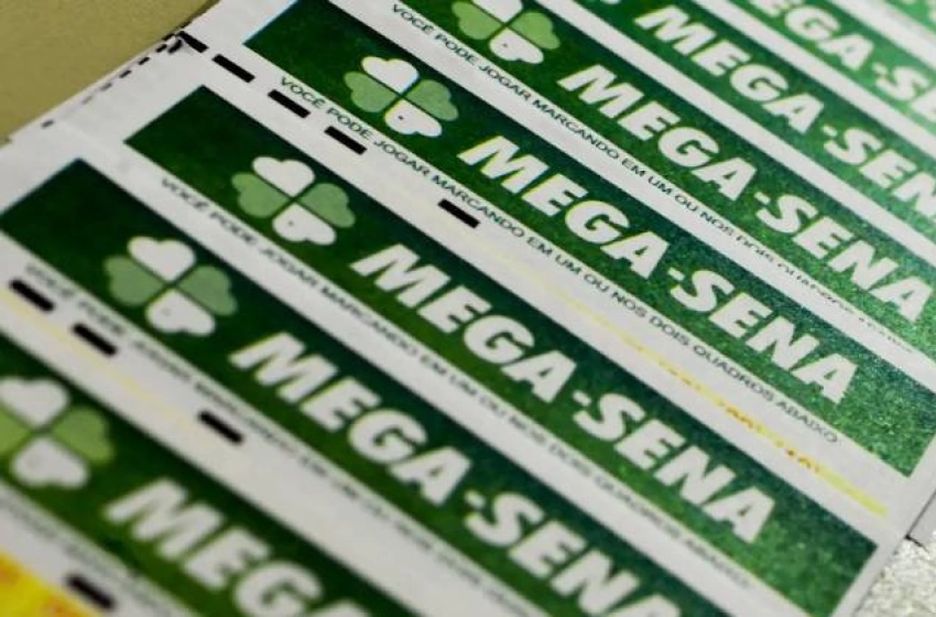 Imagem Sorteio da Mega-Sena
