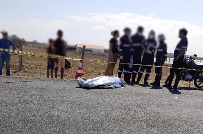 Imagem Grave acidente com vítima fatal