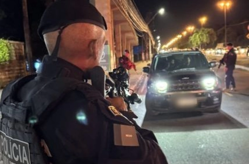 Imagem FICCO/PB prende, na Paraíba, suspeito de exercer liderança de facção com atuação no sul da Bahia