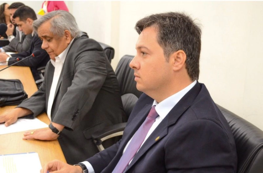 Imagem Deputado Júnior Araújo e Edmilson Soares 