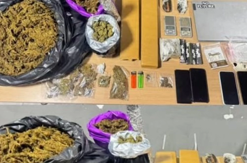 Imagem Drogas apreendidas pela polícia militar em Campina Grande 