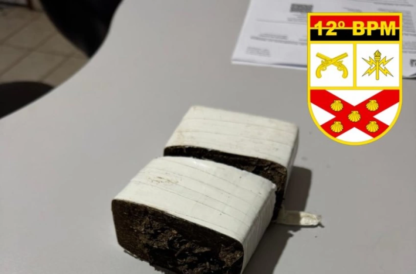 Imagem Drogas apreendidas pela polícia militar em Catolé do Rocha 