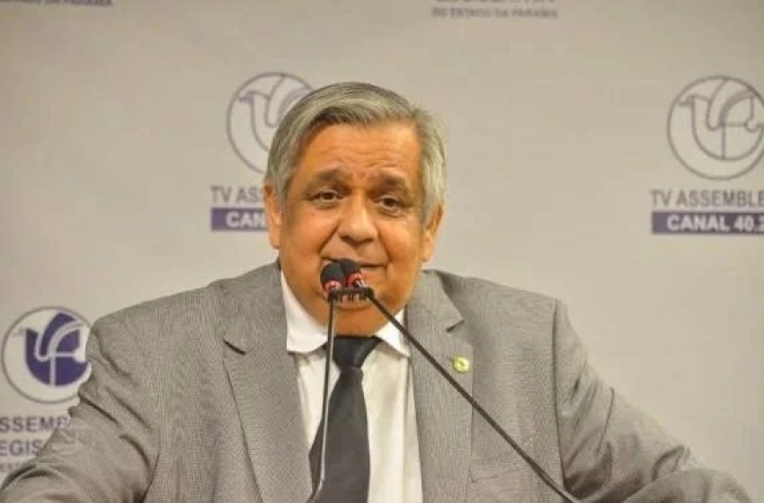 Imagem Vereador de João Pessoa e ex-deputado estadual, Edmilson Soares