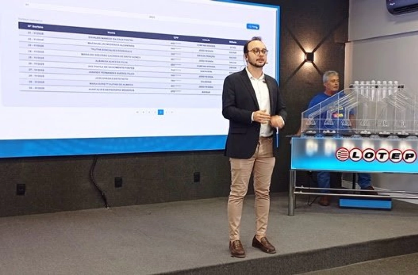 Imagem Sorteio do programa Nota Cidadã 