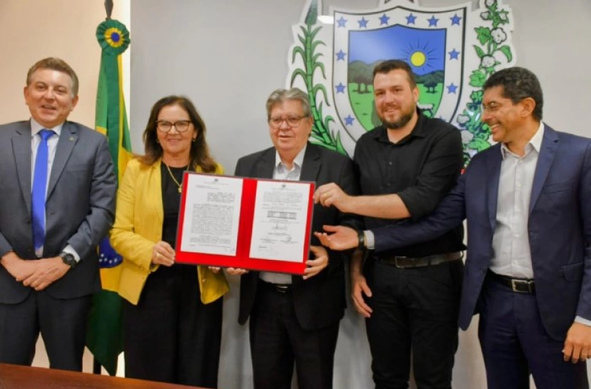 Imagem Assinatura de convênio no valor de R$ 1,2 milhão para a UFPB