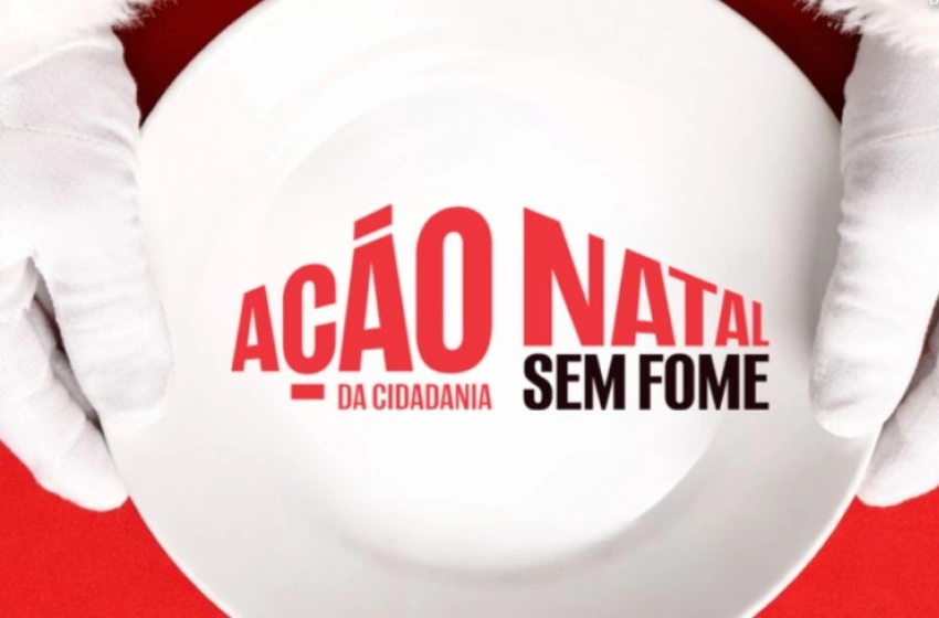 Imagem Com alimentos da agricultura familiar, Natal Sem Fome 2025 é o maior da história