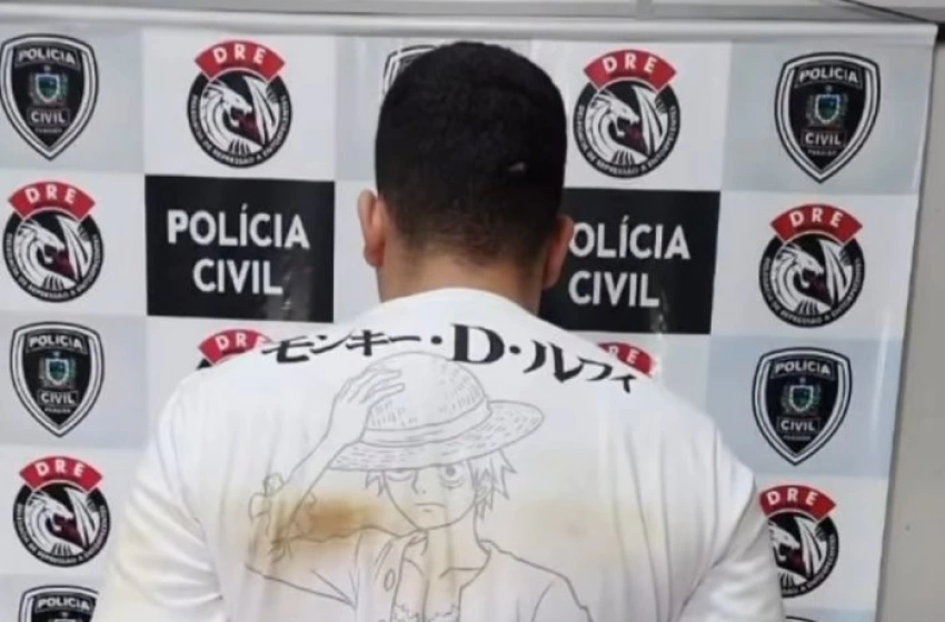 Imagem Prisão de homem acusado de cometer homicídio