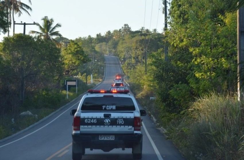 Imagem Viatura da Polícia Militar 