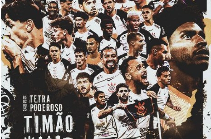 Imagem Conquista do Timão na Copa do Brasil