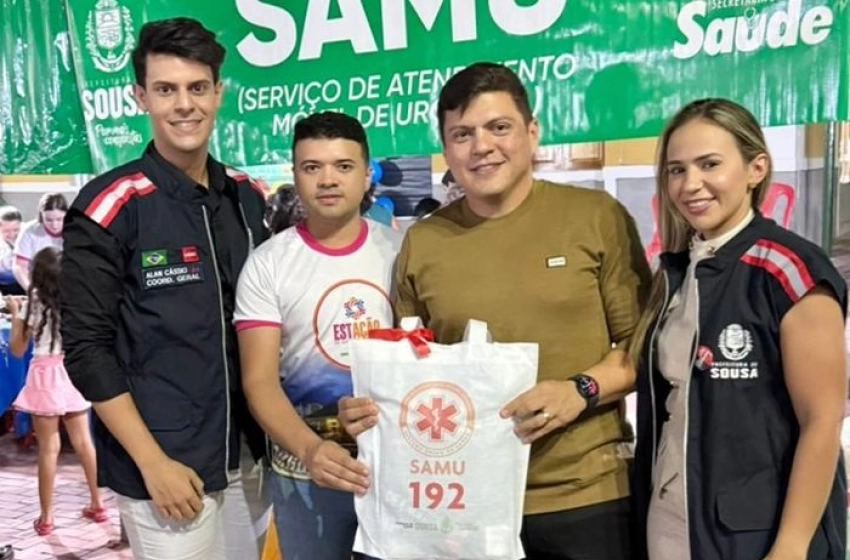 Imagem Estação de Serviços com ações integradas na Largo da Estação Ferroviária