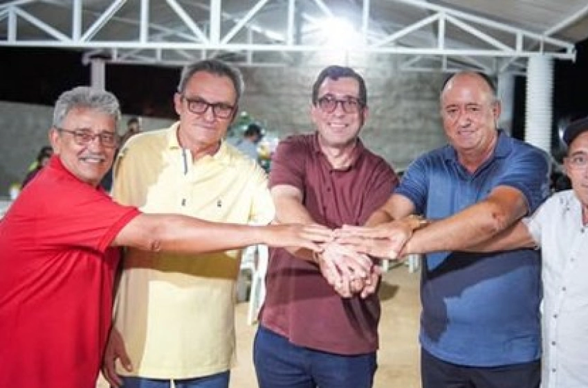 Imagem Gervásio Maia em agenda em Condado