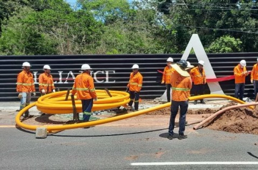 Imagem Ligações de clientes residenciais e comerciais