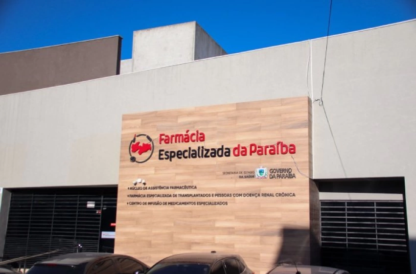 Imagem Farmácia Especializada da Paraíba