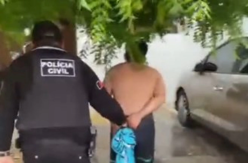 Imagem Prisão de suspeito de liderar onda de roubos de motos em Cajazeiras