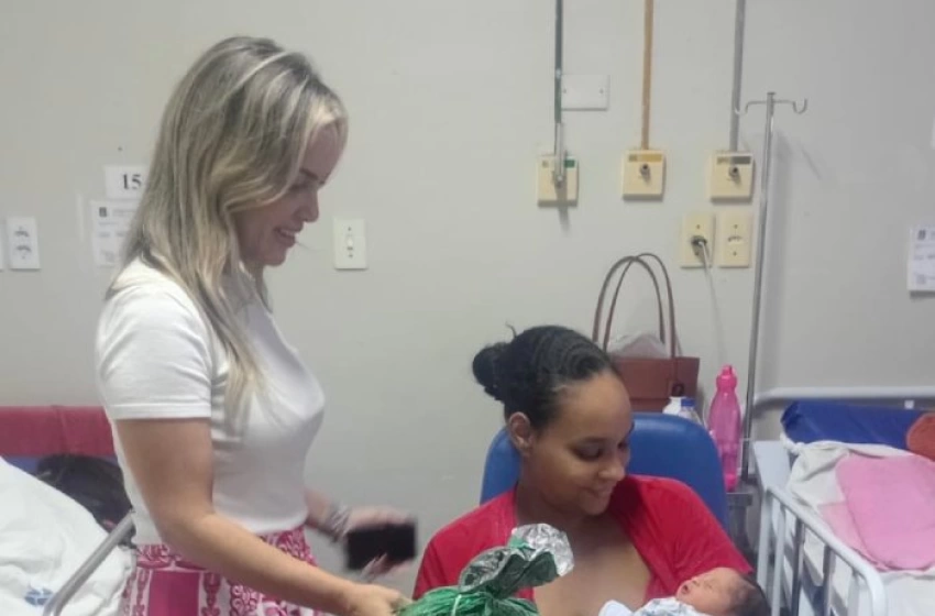 Imagem Programação especial e entrega de brindes