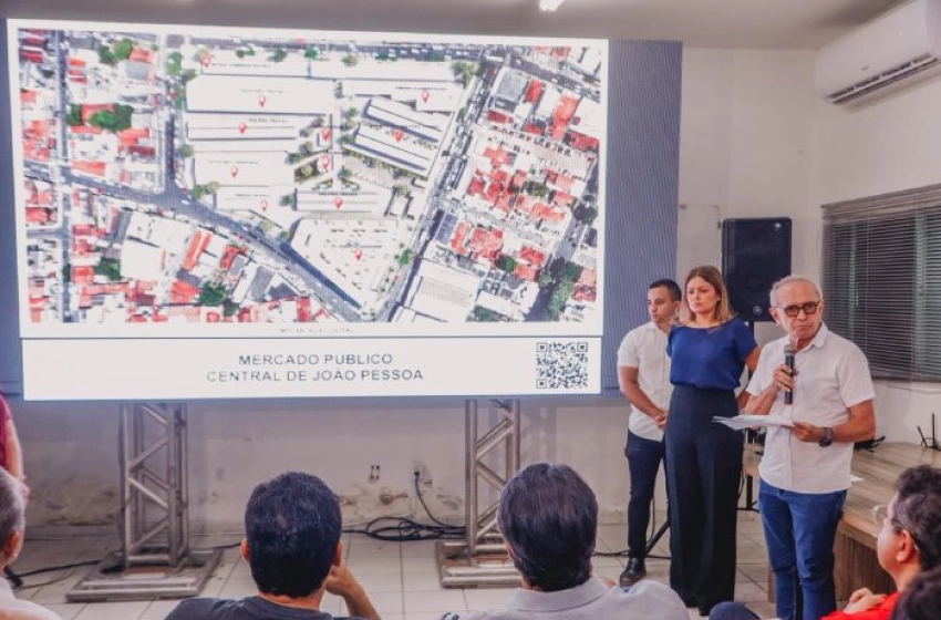 Imagem Início das obras do novo Mercado Central