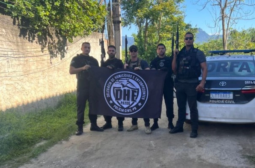 Imagem Policiais Civis da DHE