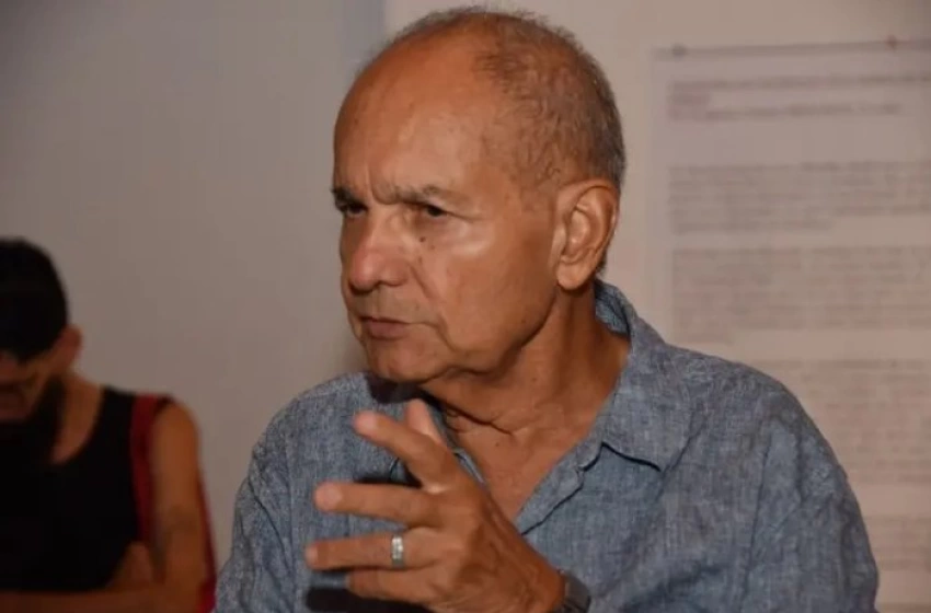 Imagem Intelectual e imortal da APL, Chico Pereira, de 81 anos