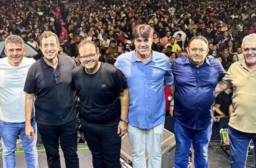 Imagem Gervásio no aniversário de 64 anos de Fagundes