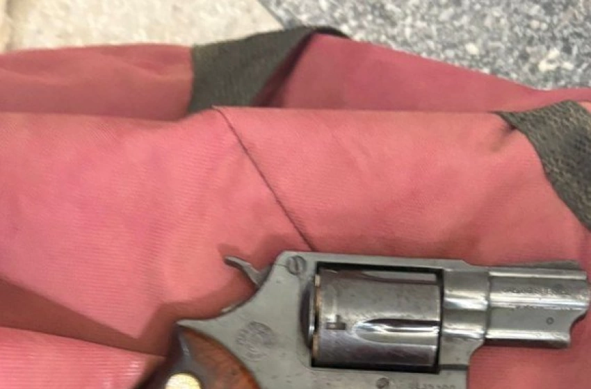 Imagem Arma de fogo apreendida pela Polícia Civil em Sumé 