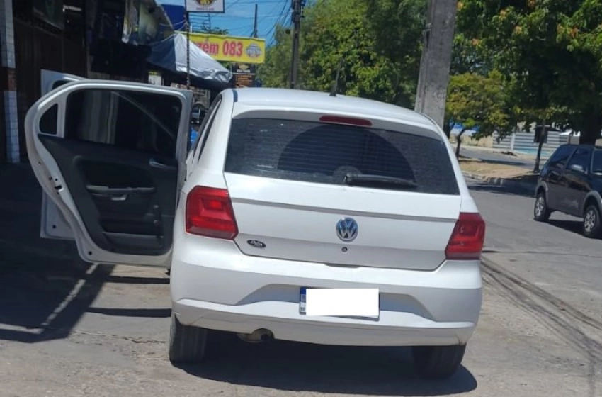 Imagem Veículo apreendido pela PM em João Pessoa 