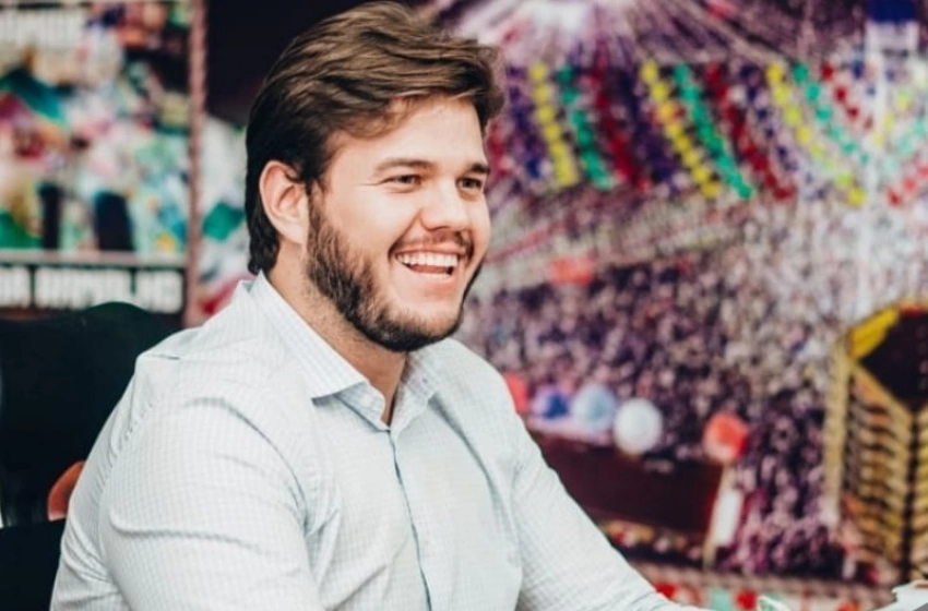 Imagem Bruno Cunha Lima, Prefeito de Campina Grande 