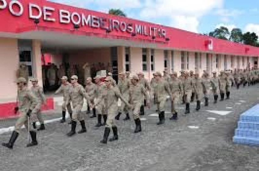 Imagem Inscrições para o CFO dos Bombeiros da Paraíba