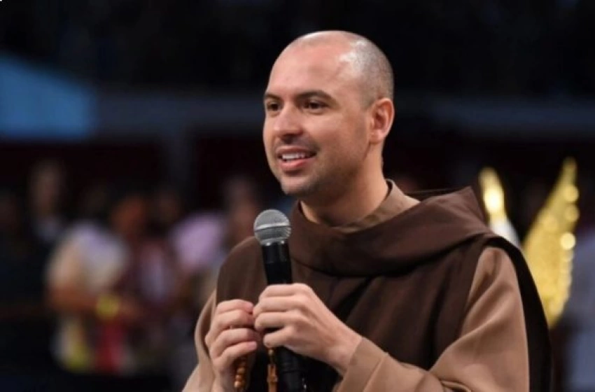 Imagem Frei Gilson no projeto Celebra João Pessoa