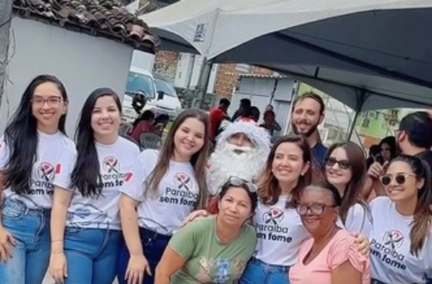 Imagem Almoço de Natal em Cruz das Armas