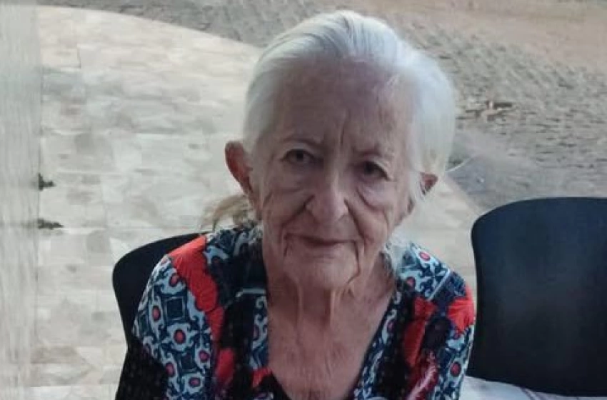 Imagem Maria Geracinda de Sousa, de 86 anos