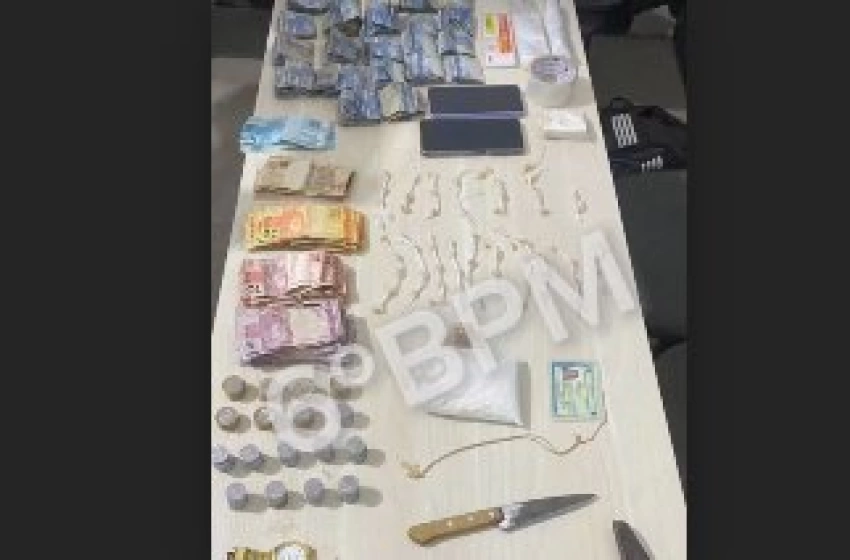 Imagem Apreensão de drogas na cidade de São João do Rio do Peixe