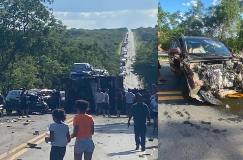 Imagem Grave acidente com feridos