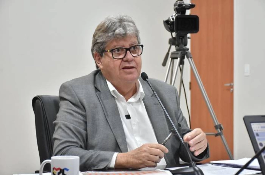 Imagem Governador do Estado da Paraíba, João Azevêdo