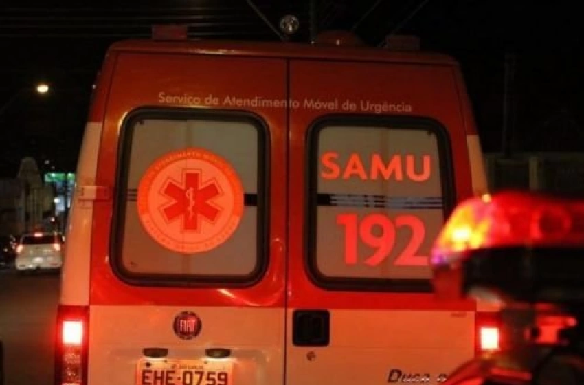 Imagem Acidente registrado na PB-393, em São João do Rio do Peixe