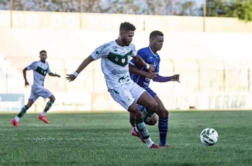 Imagem Jogo do Sousa com Iguatu 