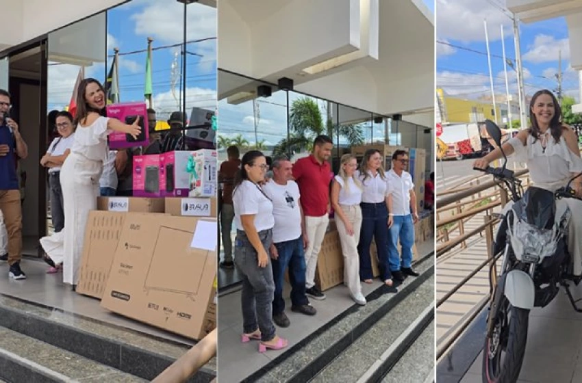 Imagem Ganhadores do sorteio do IPTU 2025