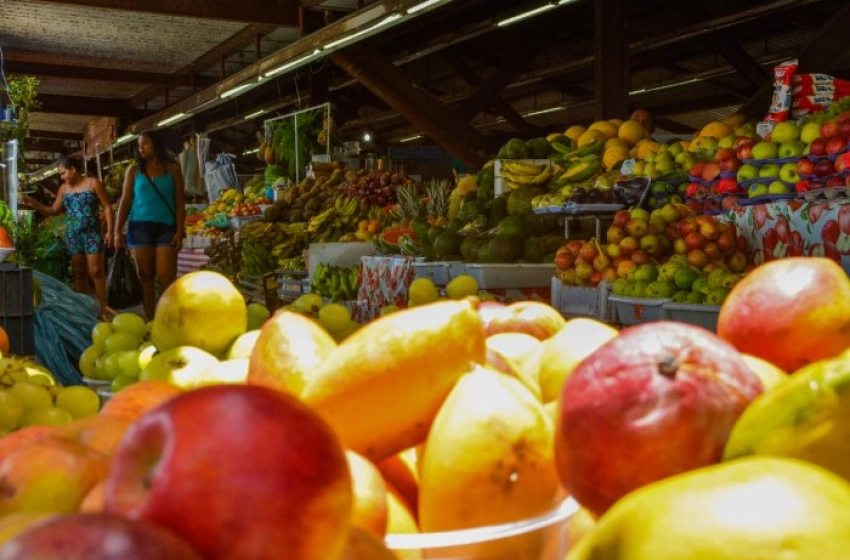 Imagem Feira de frutas em João Pessoa