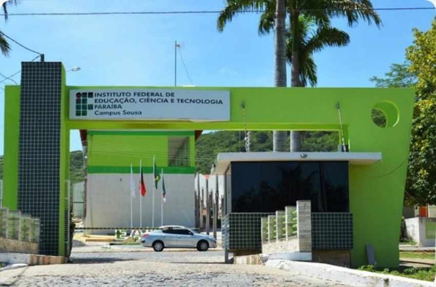 Imagem IFPB em Sousa