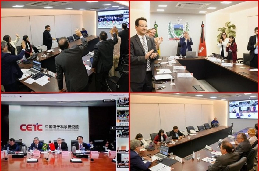 Imagem Lançamento do primeiro Centro Internacional de Computação Quântica do Brasil na Paraíba